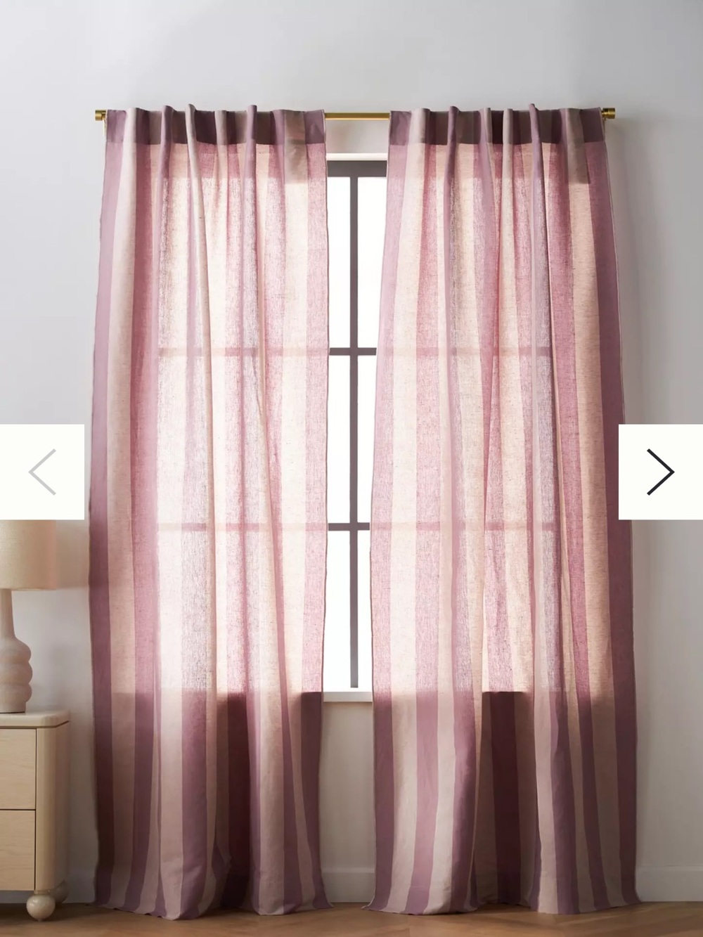 Anthropologie curtains (4 panels) - Picture 1 of 5